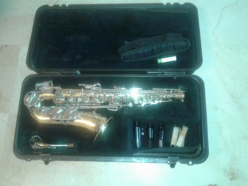 Saxofón Alto Selmer Bundy Ii Made In Usa Material Bronce
