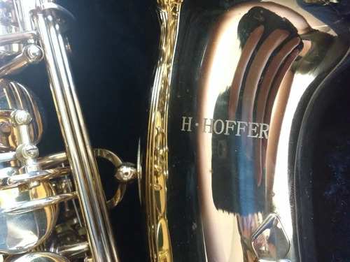 Saxofón H. Hoffer