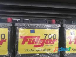 BATERÍA MARCA FULGOR 700 AMP
