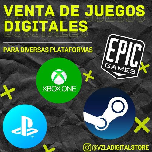 Juegos Xbox One Ps4 Steam Todo Original