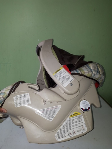 Porta Bebé Y Silla Para Carro Graco