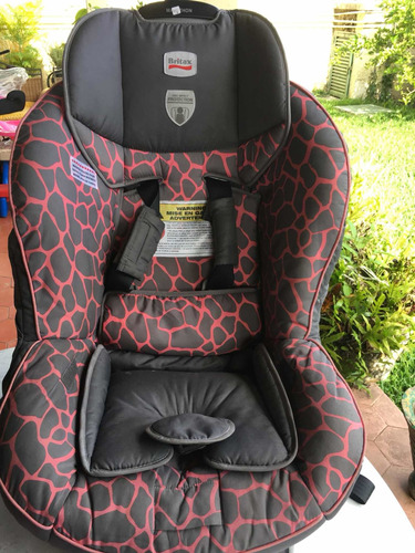 Silla De Carro Britax Car Seat Porta Bebé Hasta 30 Kilos