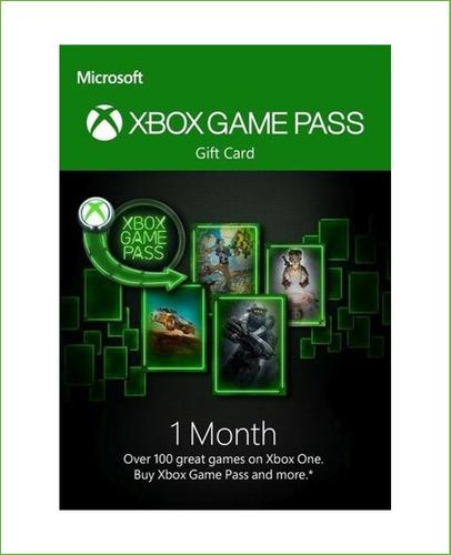 Xbox Game Pass 1 Mes Trial Código Global