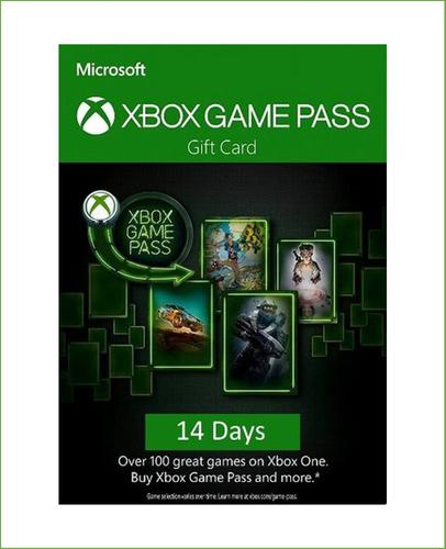 Xbox Game Pass 14 Días Trial Código Global