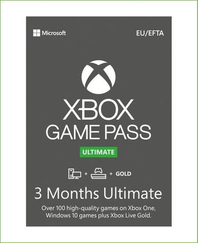 Xbox Game Pass Ultimate 3 Meses Trial Codigo Global