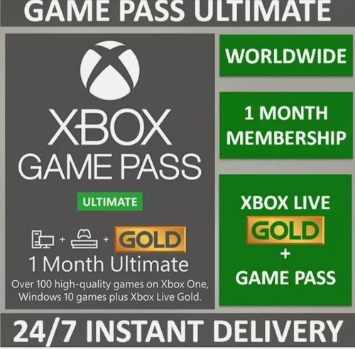 Xbox One Game Pass Ultimate + Xbox Live Gold Oferta