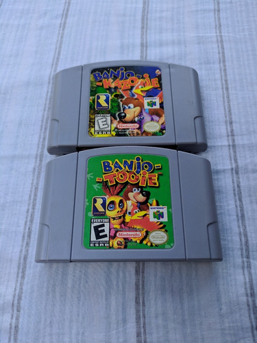 Banjo-tooie Nintendo 64
