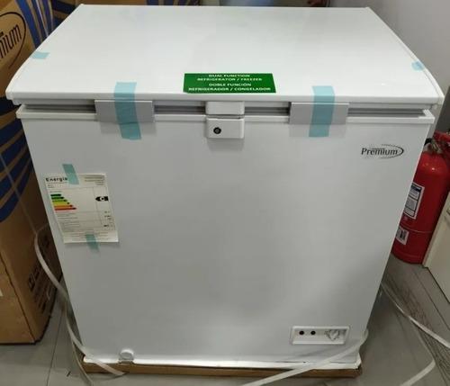 Congelador Refrigerador Premium Doble Función Corriente