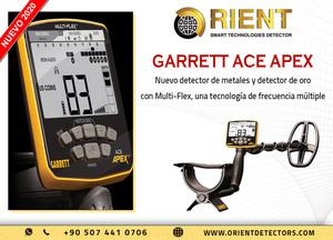 Garrett Ace Apex detector de metales para disparar monedas