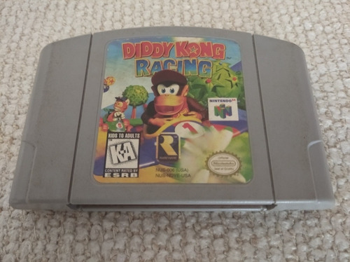 Juego Nintendo64 - Diddy Kong Racing. Usado Funcional