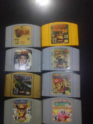Juegos De Nintendo 64 Y Gamecube Buenos