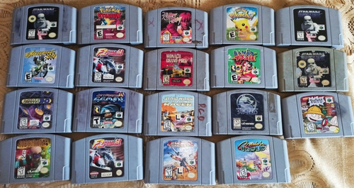 Juegos Nintendo 64 Varían Los Precios
