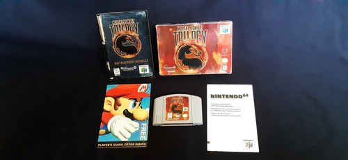 Mortal Kombate Trilogy - Nintendo 64