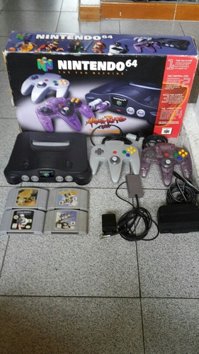 Nintendo 64 Edición Especial Control Atomic Purple