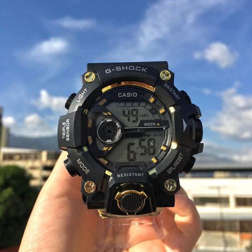 Reloj Casio G Shock Caballero Relol Casual-deportivo Sport