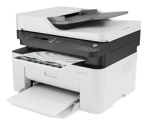 Impresora Hp Multifuncional 137fnw Monocromatica Toner Sg