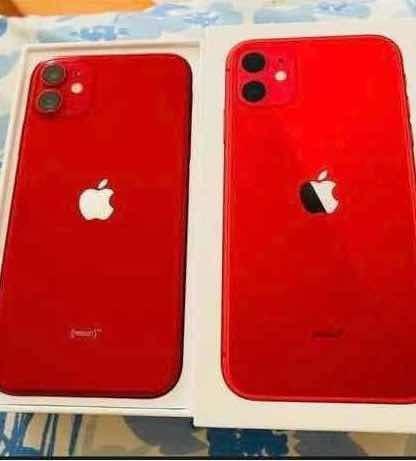 iPhone 11 De 64 Gb Perfecto Estado Rojo