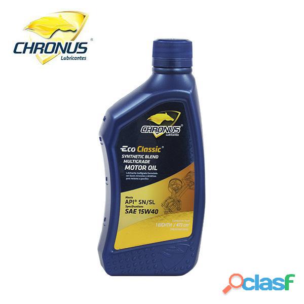 ACEITE MARCA CHRONUS 15W40 SEMI SINTETICO