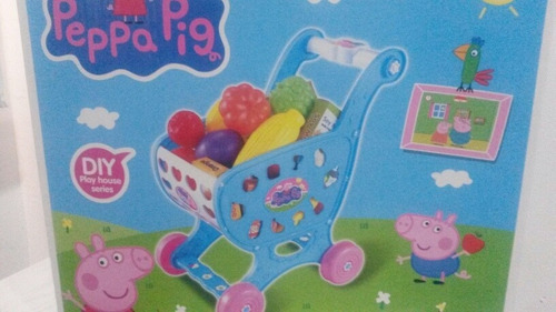 Carrito De Super Mercado Peppa Ping