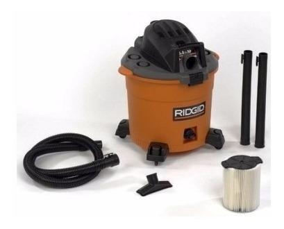 Ridgid Aspiradora 16 Galones Húmedo Seco 5hp