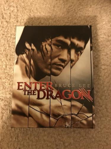 Operacion Dragon Bruce Lee Bluray Original Como Nuevo