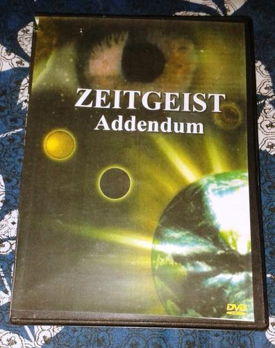 Película Documental Zeitgeist Addendum (año 2008)