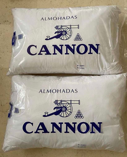 Almohadas Cannon
