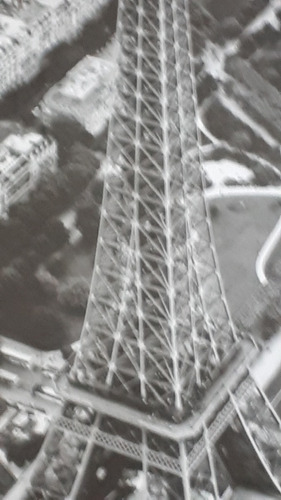 Afiche De La Torre Eiffel