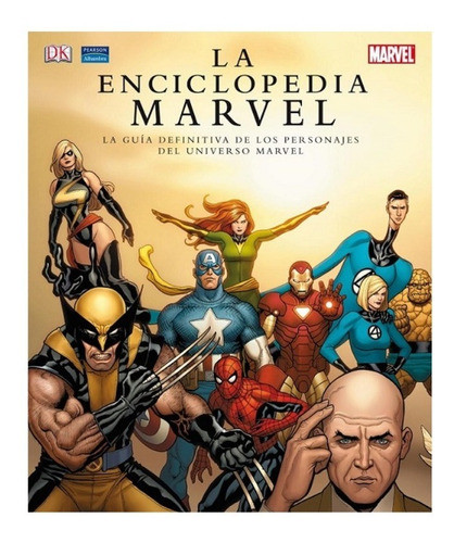 Enciclopedia Marvel En Pdf Edición . Precio 