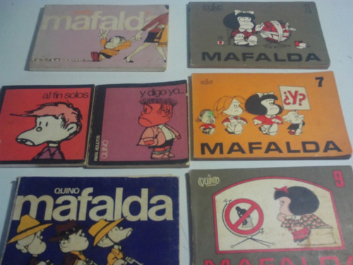 Mafalda Libros  Y 2 De Bolsilo Precio Por Todos