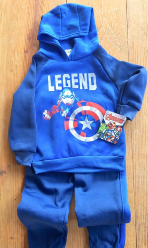 Conjunto Mono Capitán America