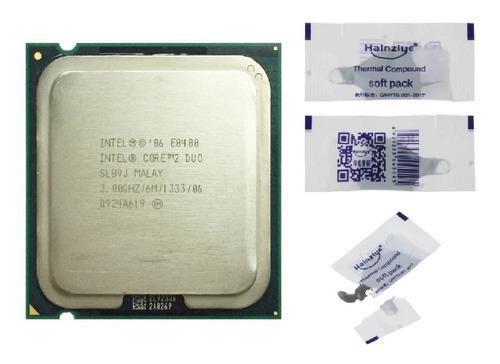 Procesador Intel Core 2 Duo E8400 Pasta Termica
