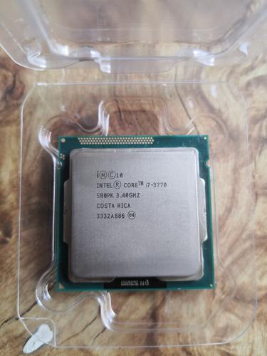 Procesador Intel Core I7-3770 3.40ghz Socket Lga1155