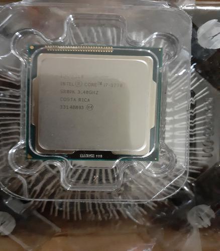 Procesador Intel Core I7-3770+fan Cooler Nuevos En Sus Caja
