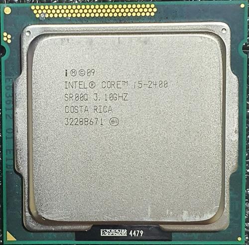 Procesador Intel I5 2da I5-2400 3.10ghz Socket 1155 Cpu
