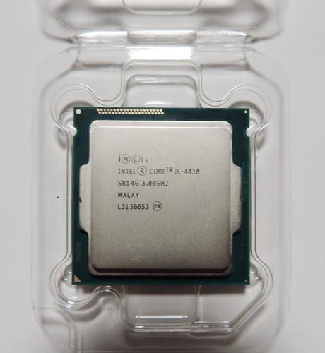 Procesador Intel I5-4430 Lga 1150 Con Fan Cooler. Usado