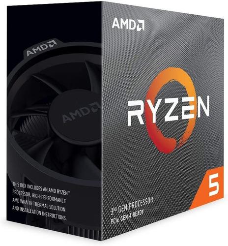 Procesador Ryzen 5 3600 3.6ghz Am4 Nuevo Y Sellado 220v