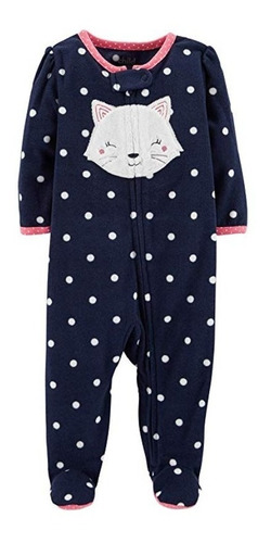 Carters Pijamas Para Bebe Tallas Rn A 9 Meses Tela Polar