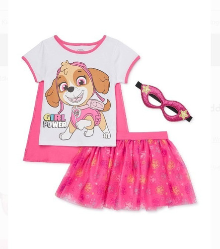 Paw Patrol Conjunto Niñas