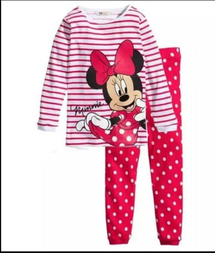 Pijamas Niña Minnie