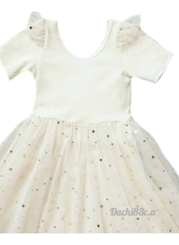 Vestidos De Niña Tipo Tutu Excelente Calidad T1 T2 T4 T6 T8