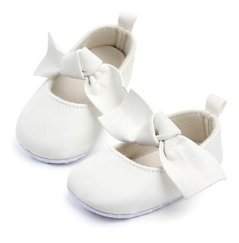 Zapatos De Bebe Para Bautizo 0- 24 Meses