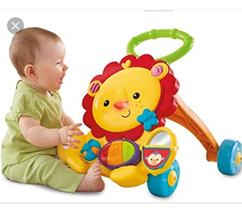 Andadera Caminadora Fisher Price Bebés