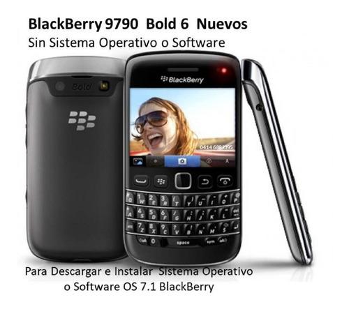 Blackberry 9790 Bold 6 New Touchscreen(sin Sistema Software)