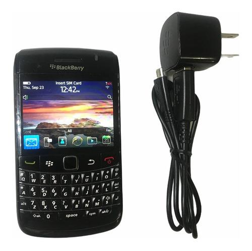 Blackberry Bold 9780-usado-100% Operativo-liberado-cargador