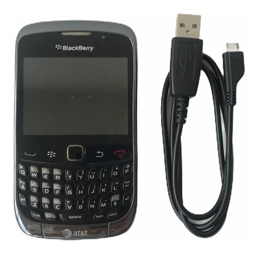Blackberry Curve 9300 Usado.liberado Con Cargador. 15v