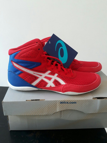 Botas De Lucha, Mma Y /o Boxeo Marca Asics Modelo Nuevo