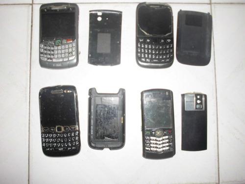 Celular Blackberry Usados Repuesto O Reparar (varios)pack 2