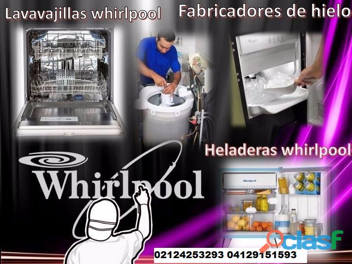 Servicio técnico Whirlpool**hatillo 02124253293 04129151593