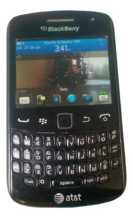 Telefono Blackberry 9360 Movistar